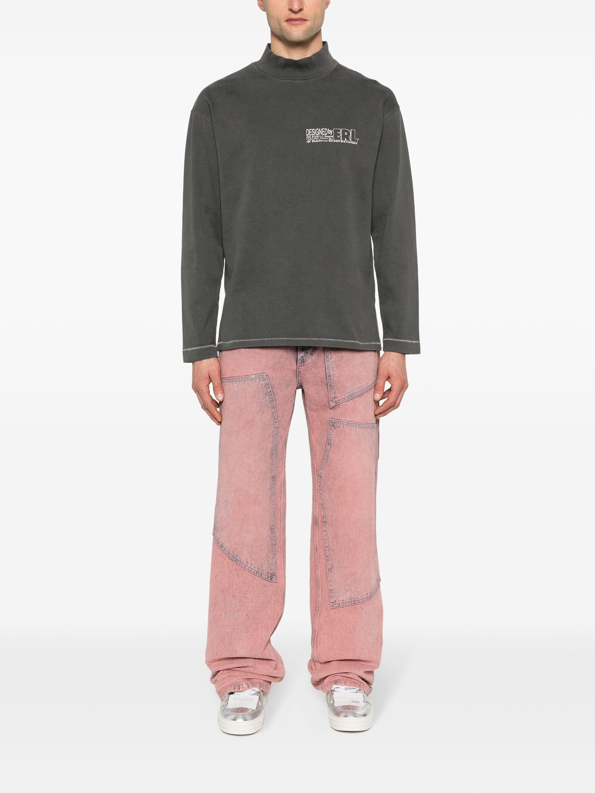 [ERL] T-shirts Long Sleeve SS24 ERL08T010