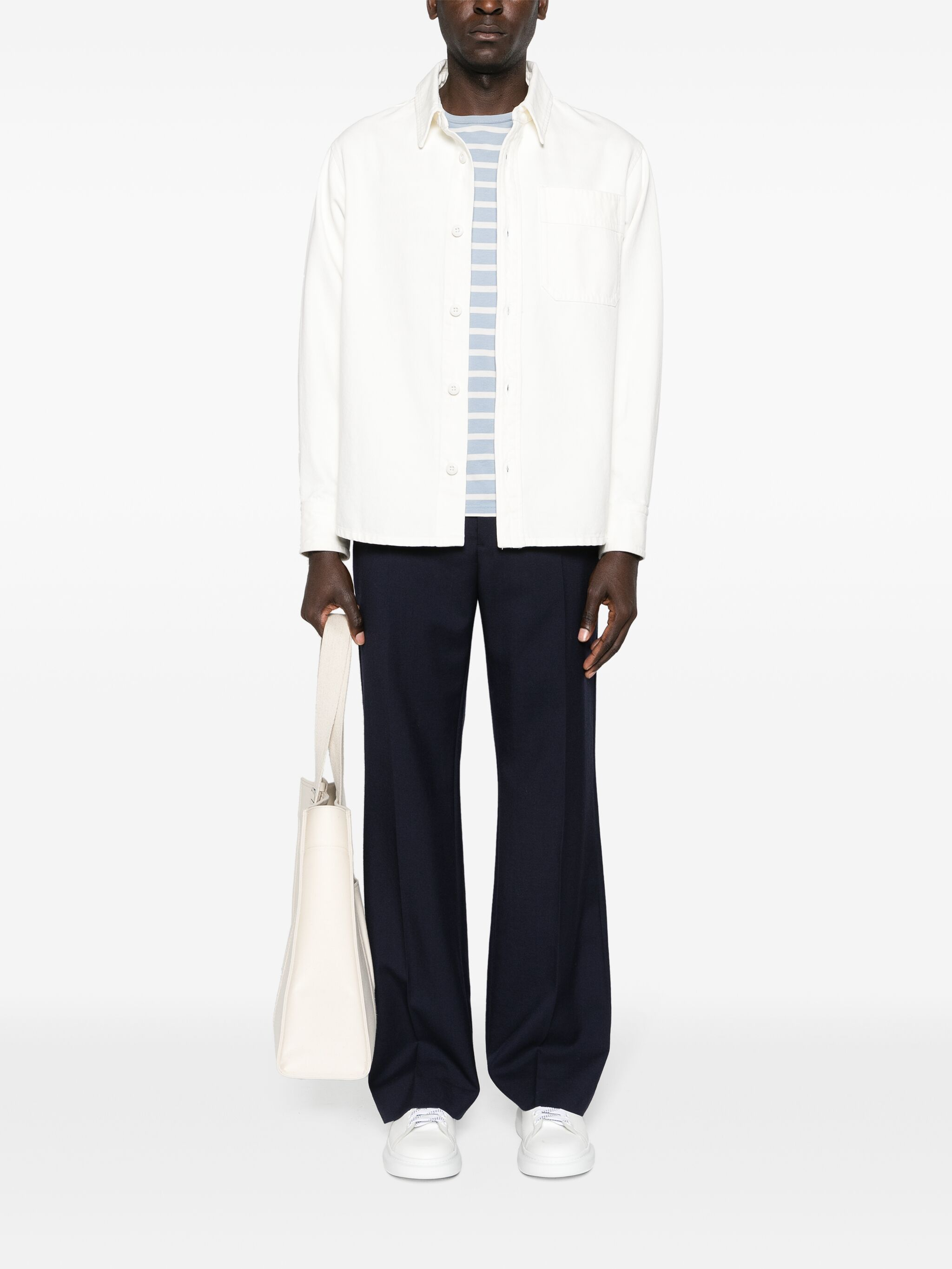 [A.P.C.] Shirts Long Sleeve SS24 COFCNH02918