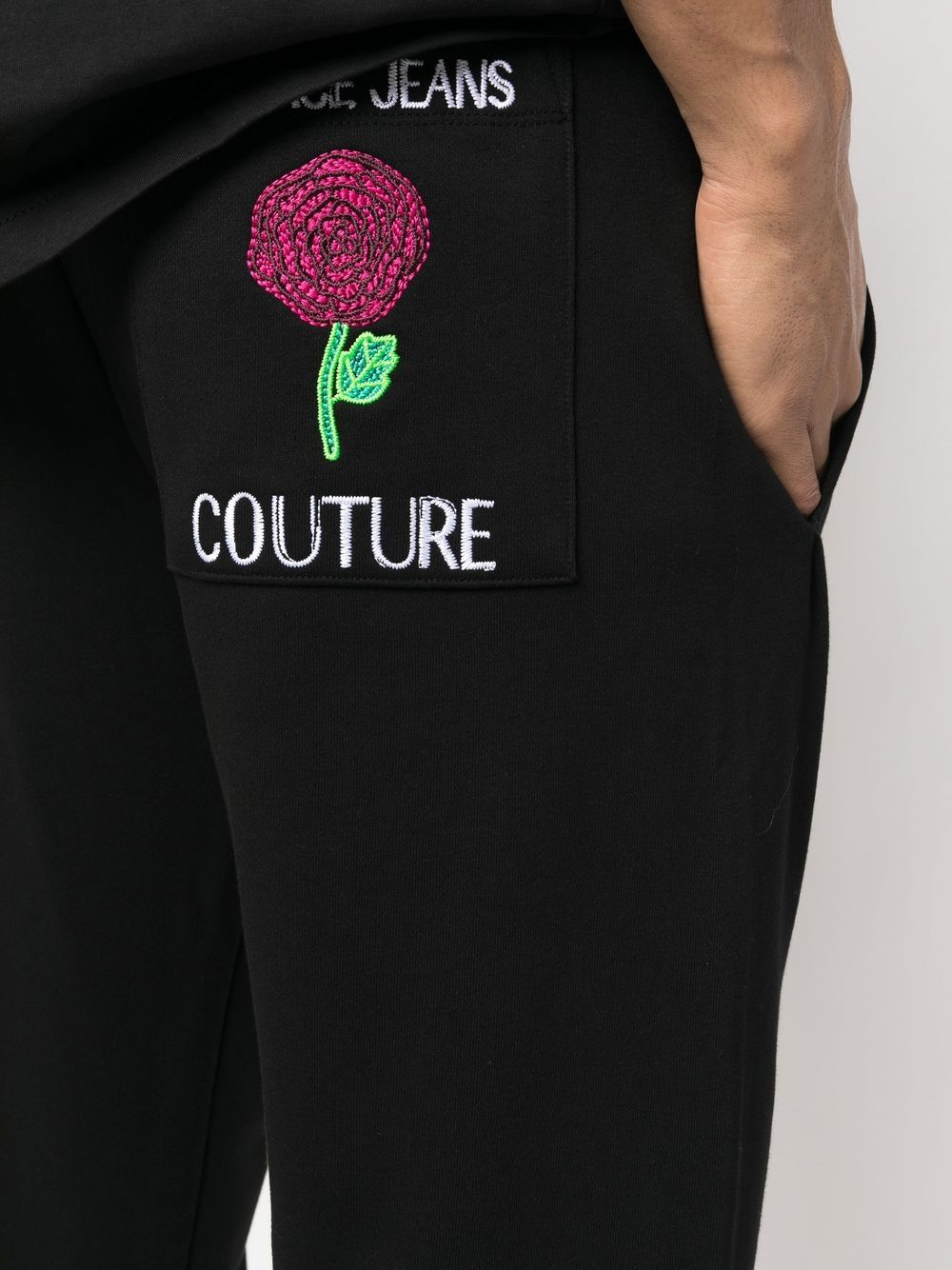 [VERSACE JEANS COUTURE] Trousers SS23 74GAAI01CF00I