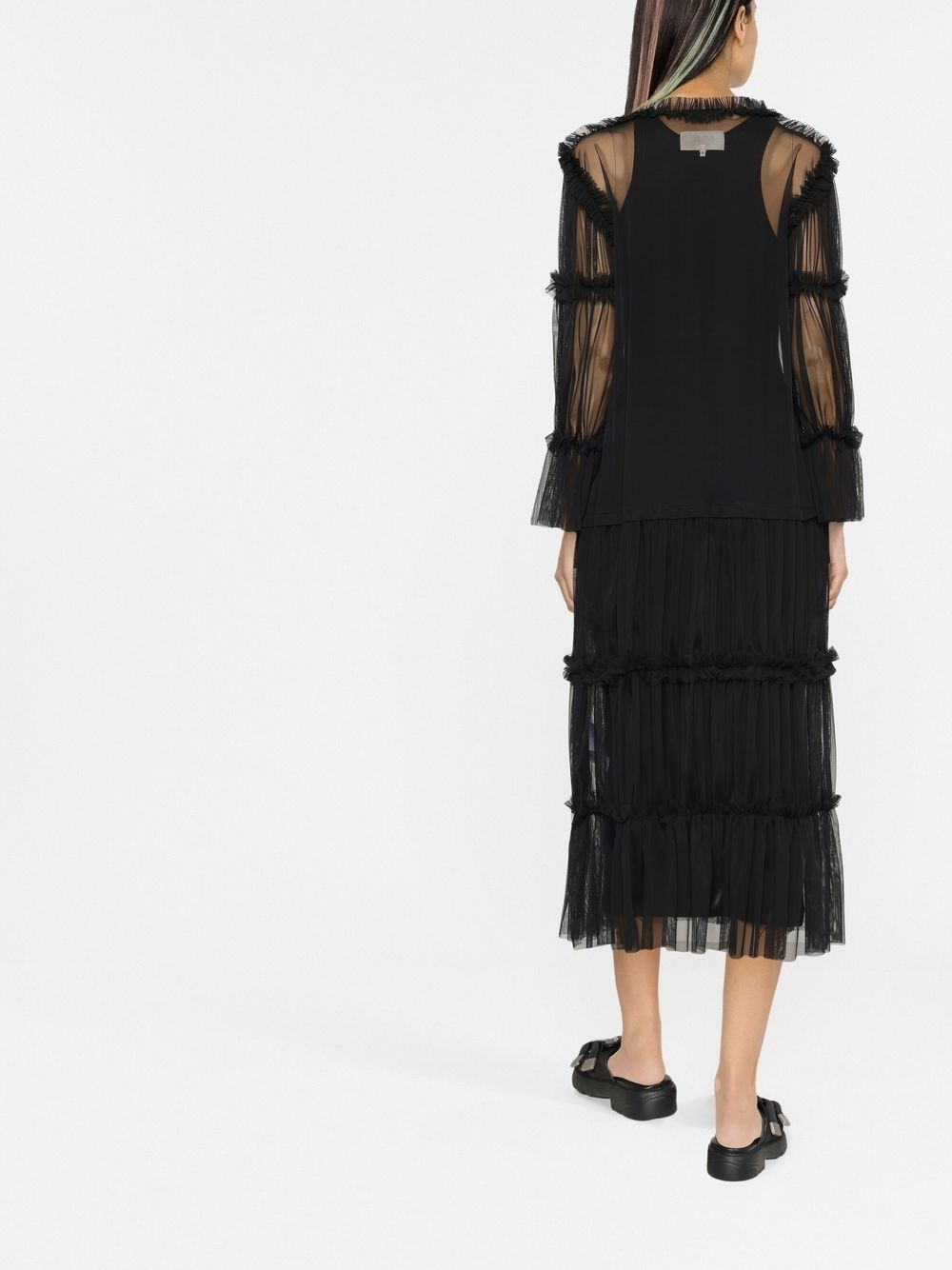 [MM6 Maison Margiela] Long sleeve dress FW22 S52CT0743S24409