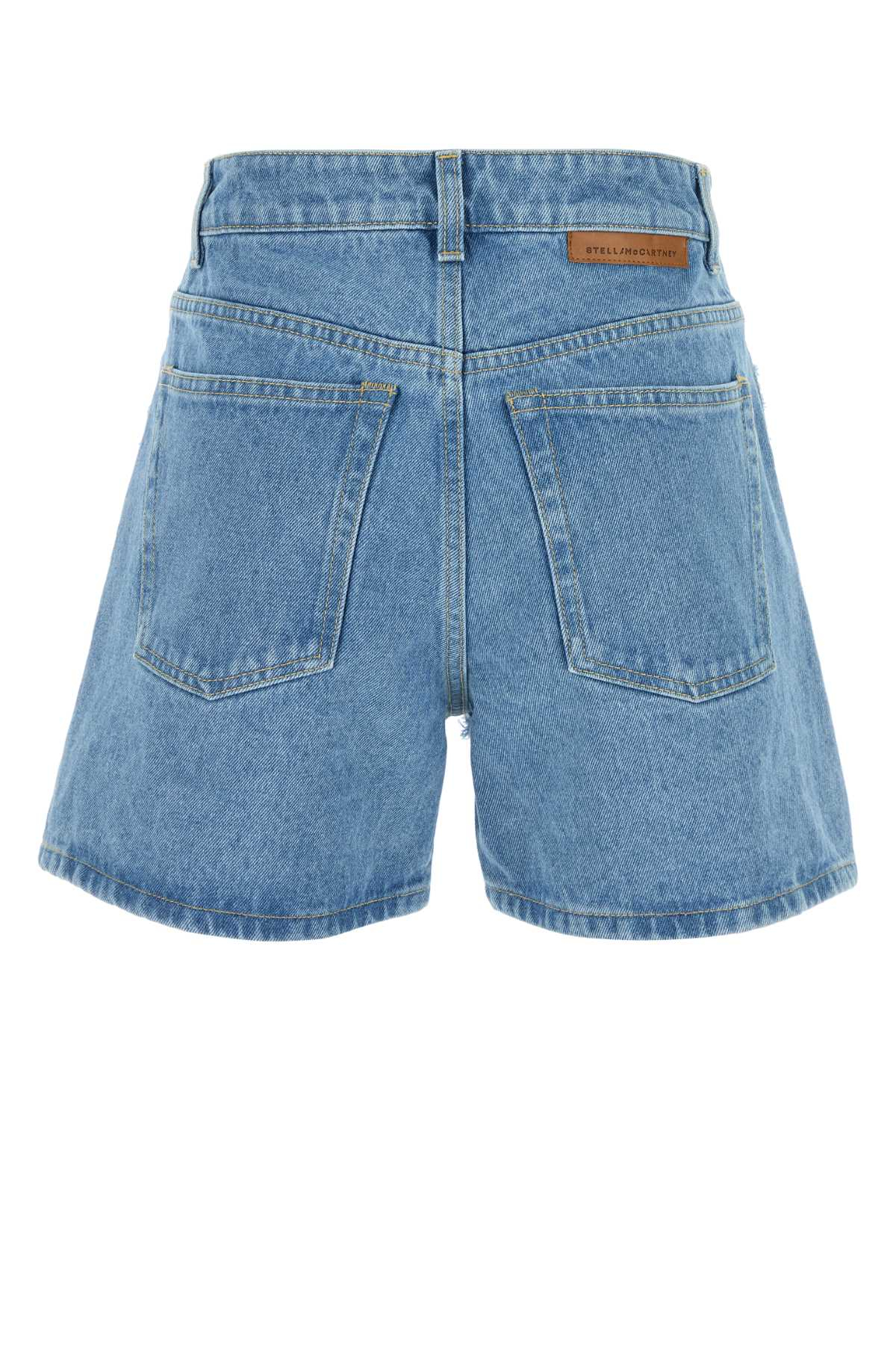[Stella McCartney] Shorts SS25 6D03673SQH06 4125