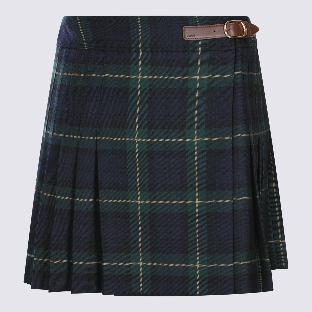 [Celine] Mini skirt FW25 RJ03D0109GAB5