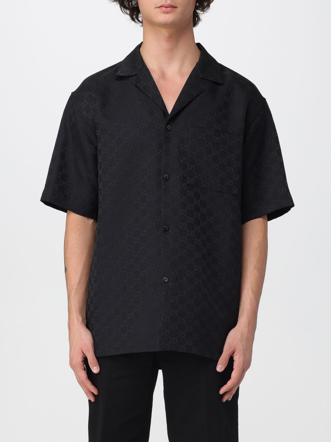 [Gucci] Shirts Short Sleeve SS26 794907Z7AO7 1000