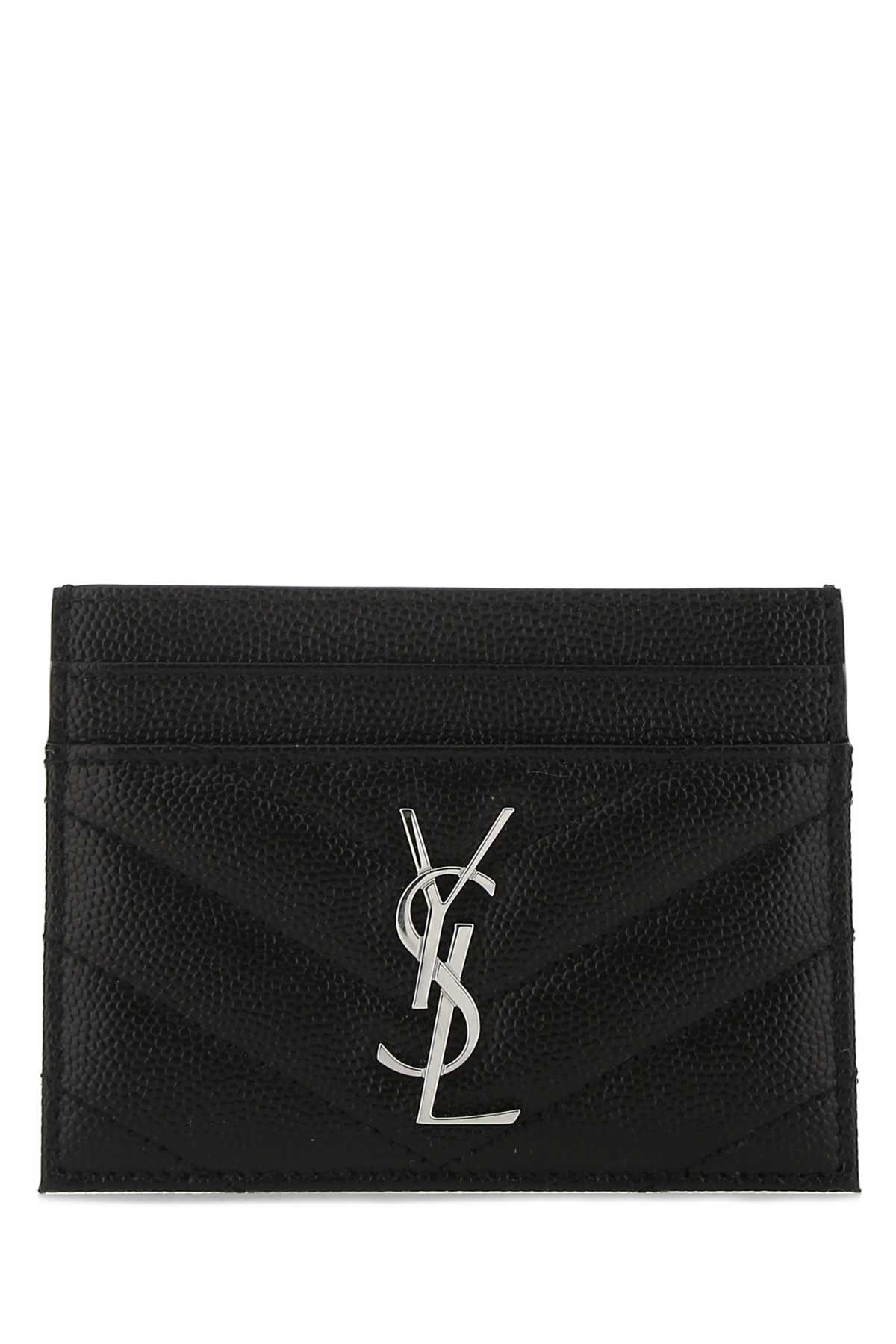 [Saint Laurent] Cardholder SS26 423291BOW02 1000