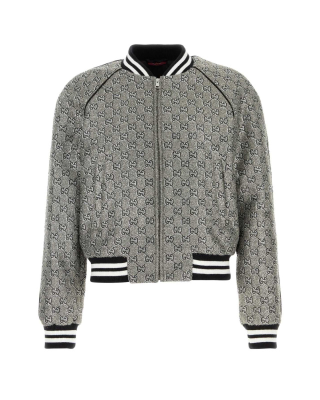 [Gucci] Bomber Jacket SS25 813282ZARWY 1098