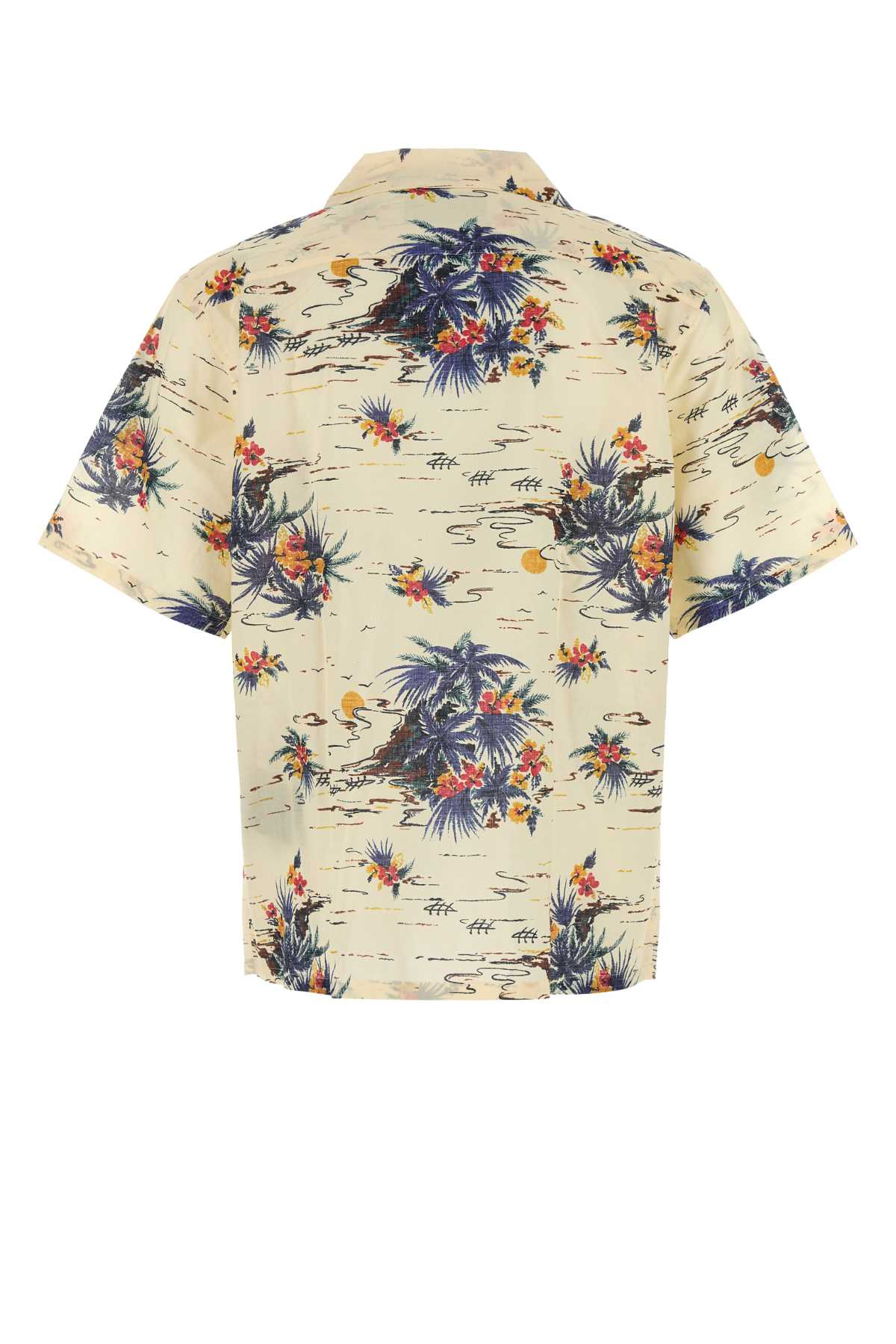 [Prada] Shirts Short Sleeve SS25 UCS414SUMO16YK F0032