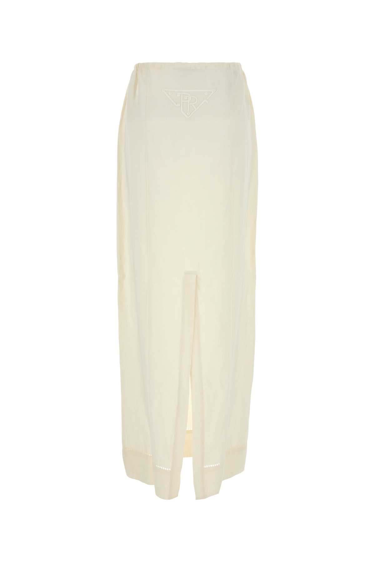 [Prada] Long skirt FW24 P135YRSOOO15Y4 F0304