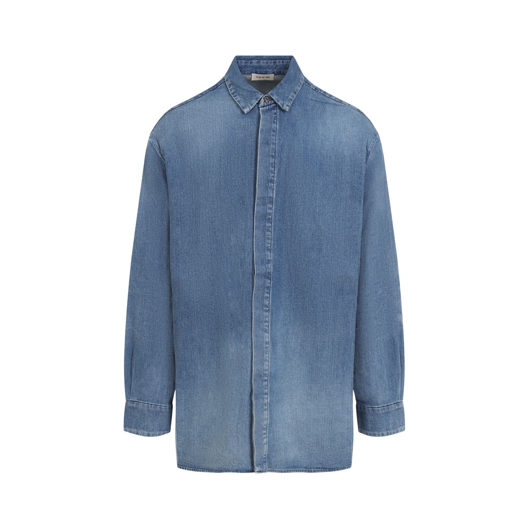 [Fear of God] Shirts Long Sleeve FW24 FG24FW50.1018DNM
