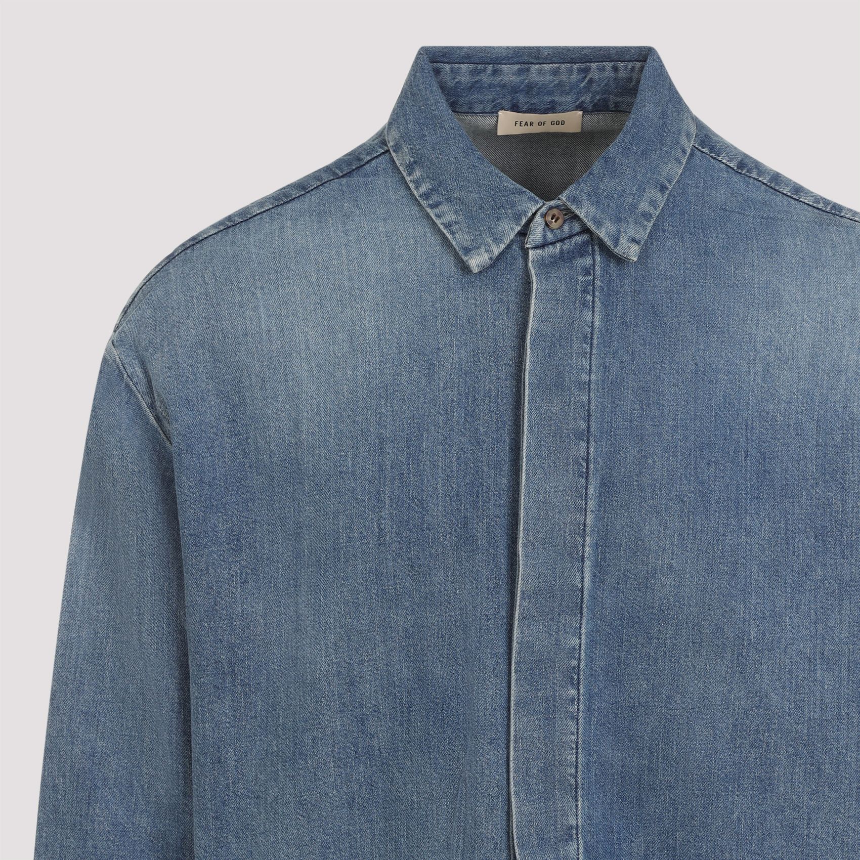 [Fear of God] Shirts Long Sleeve FW24 FG24FW50.1018DNM