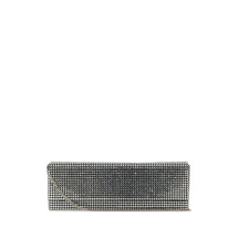[Amina Muaddi] Clutch bag FW24 PALOMA SATBLASIL