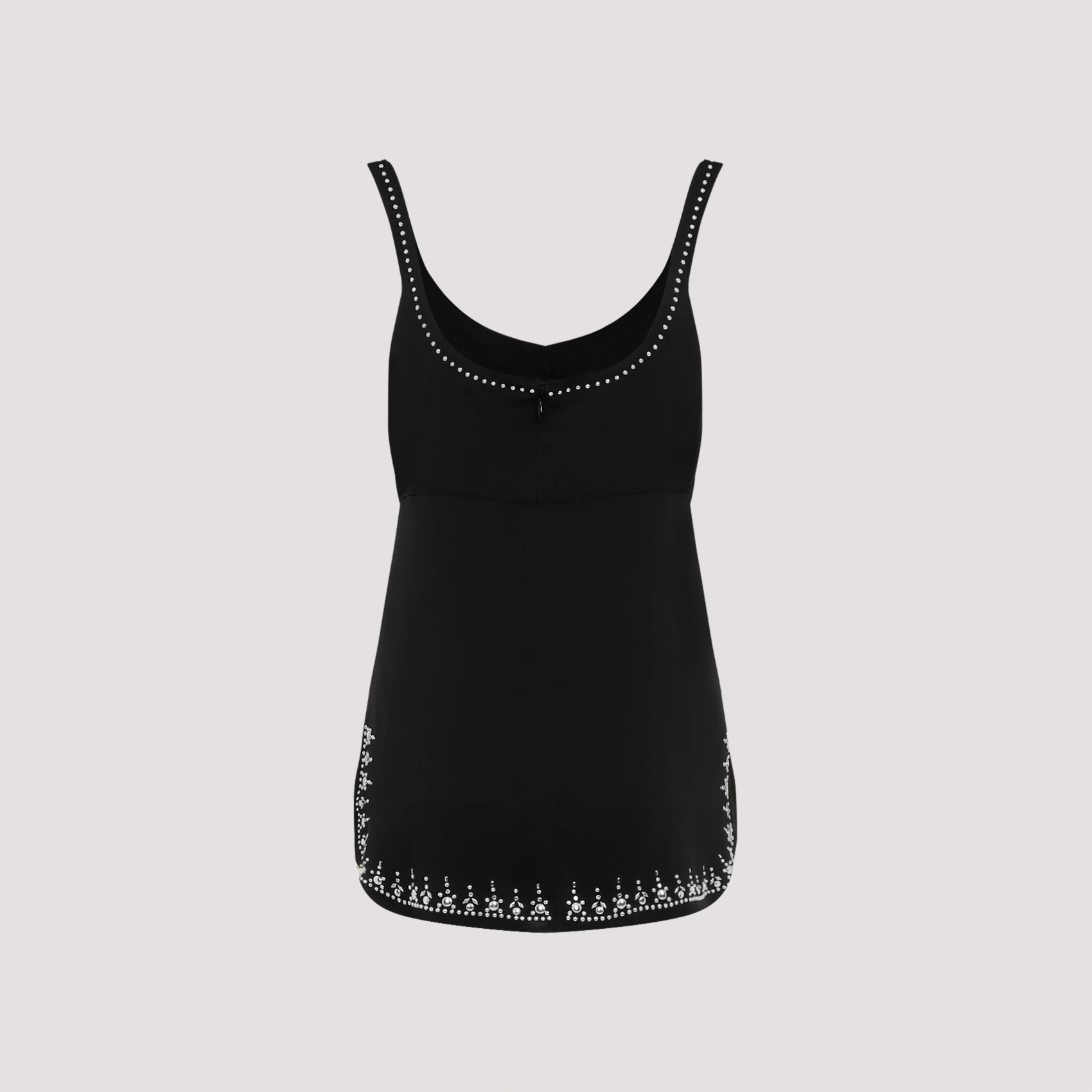 [RABANNE] Sleeveless dress FW24 24HCTO005PO0336