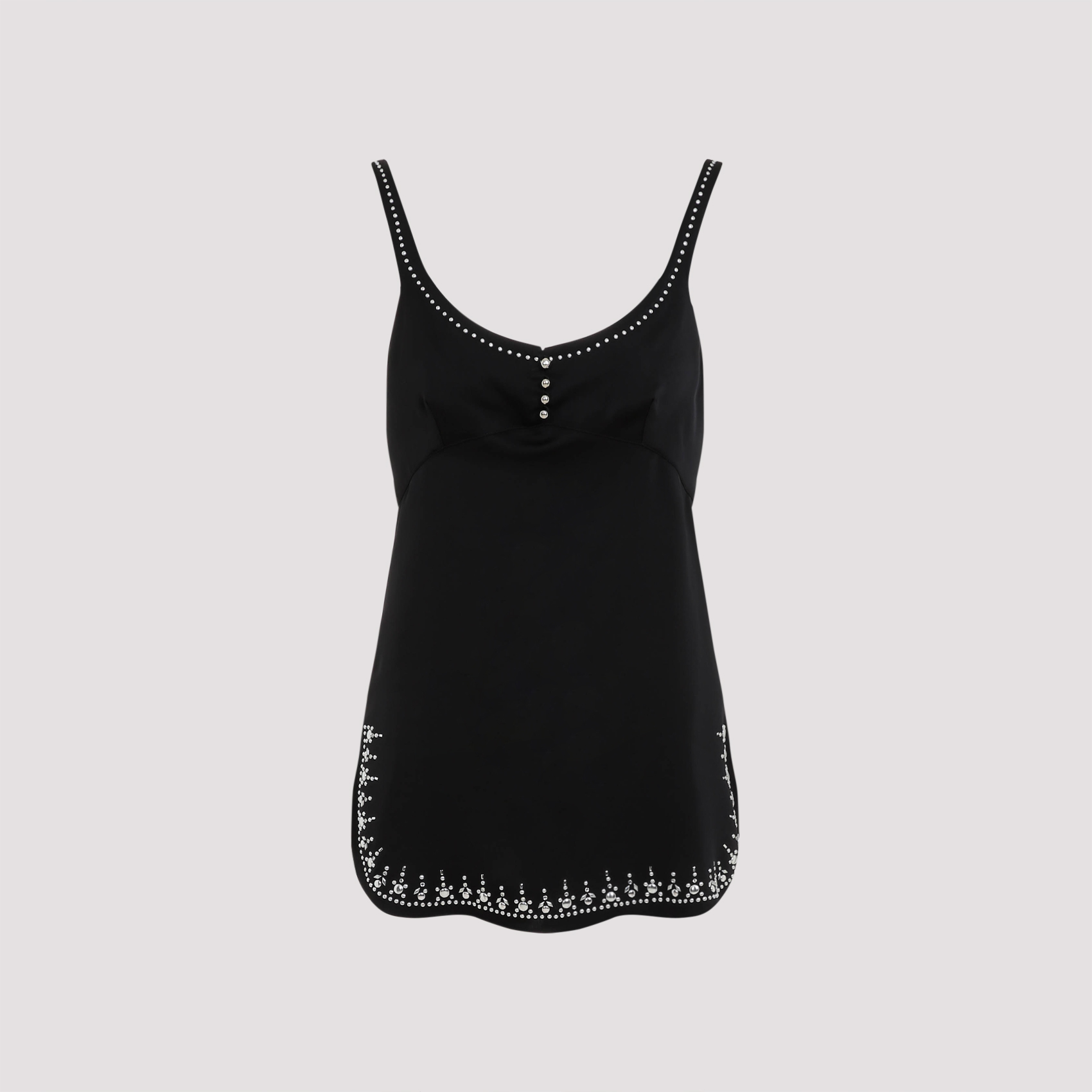 [RABANNE] Sleeveless dress FW24 24HCTO005PO0336