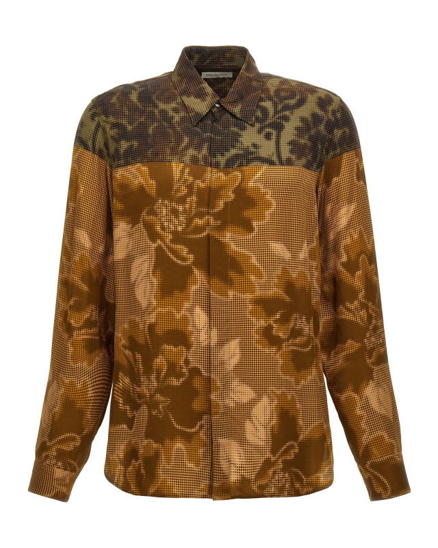 [DRIES VAN NOTEN] Shirts Long Sleeve FW24 2420207049080977