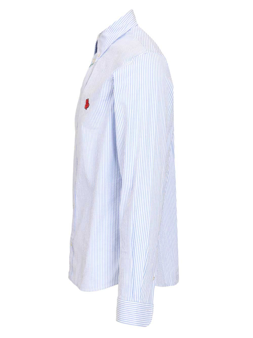 [Kenzo] Shirts Long Sleeve SS26 FG55CH4109KB67