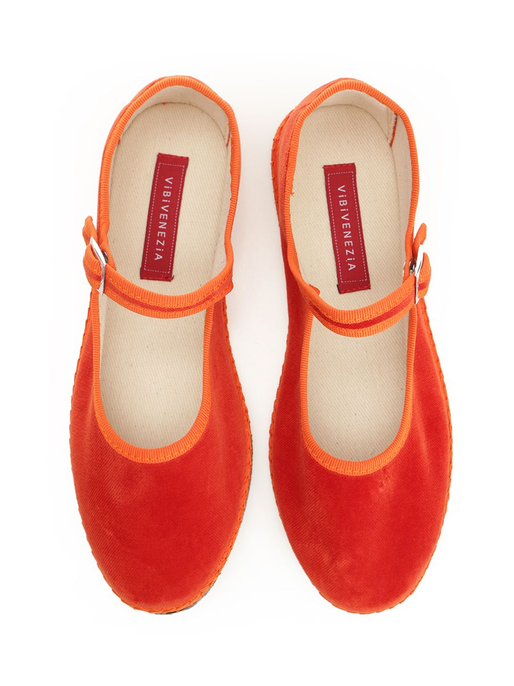 [VIBI VENEZIA] Flat shoes SS26 WPERMNA56VV05CNARANSA