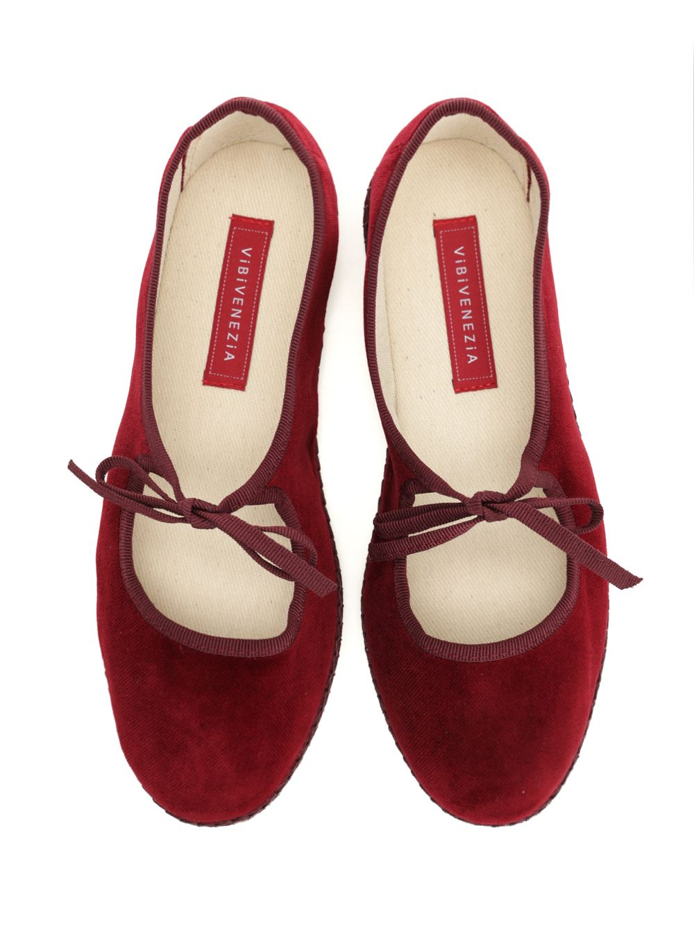 [VIBI VENEZIA] Flat shoes SS26 WPERBBO73VV15CBORDEAUX