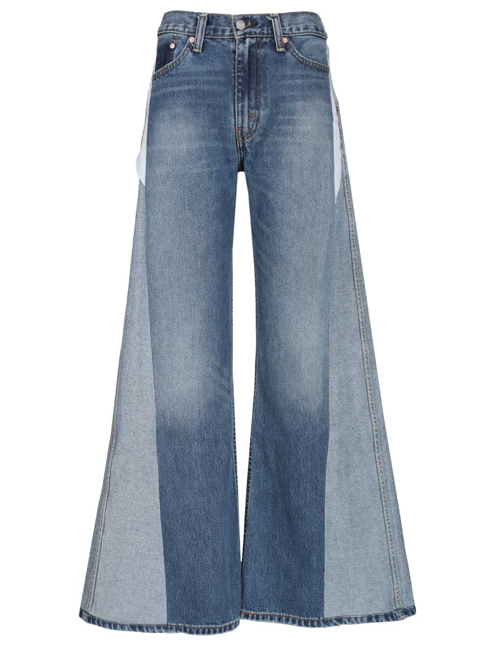 [E.L.V. DENIM] Jeans SS26 1009-201-03MID BLUE