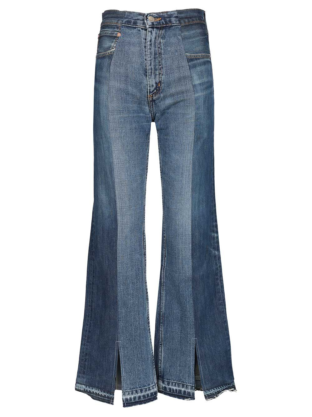 [E.L.V. DENIM] Jeans SS26 1019-201-02.03DARK/MID BLUE
