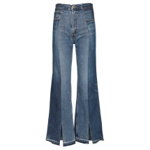 [E.L.V. DENIM] Jeans SS26 1019-201-02.03DARK/MID BLUE