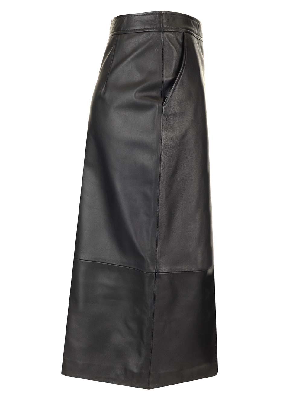 [Arma] Midi skirt SS25 003L251026.02BLACK