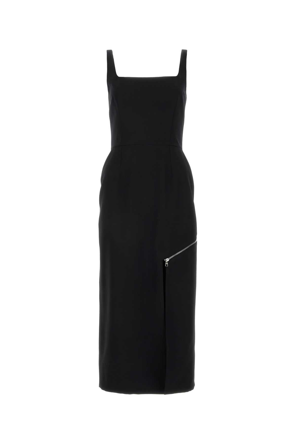 [Alexander McQueen] Sleeveless dress FW23 757633QJAAC 1000