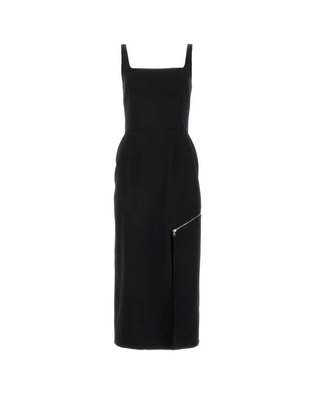 [Alexander McQueen] Sleeveless dress FW23 757633QJAAC 1000