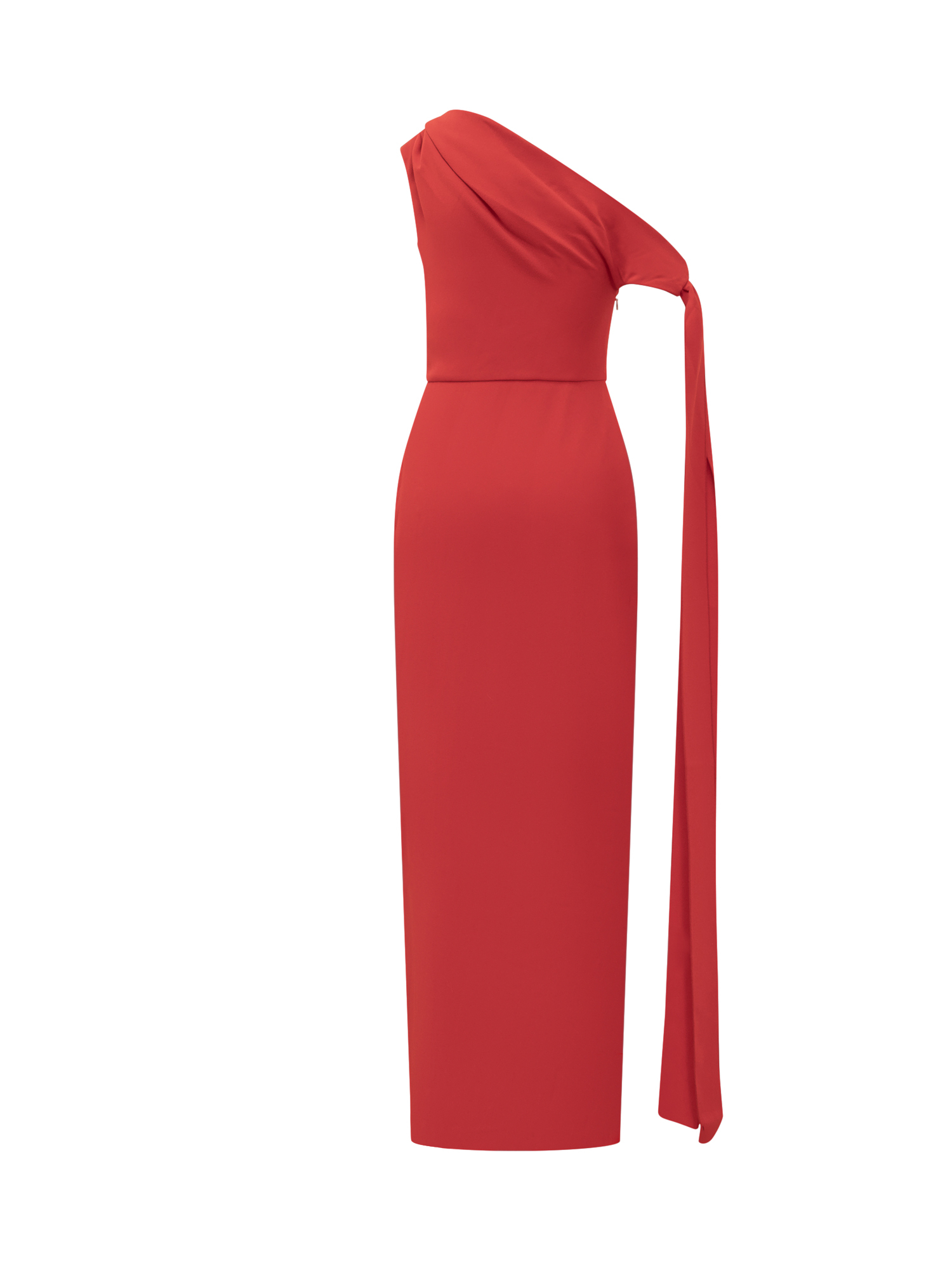 [Solace London] Sleeveless dress FW25 OS45020 RED
