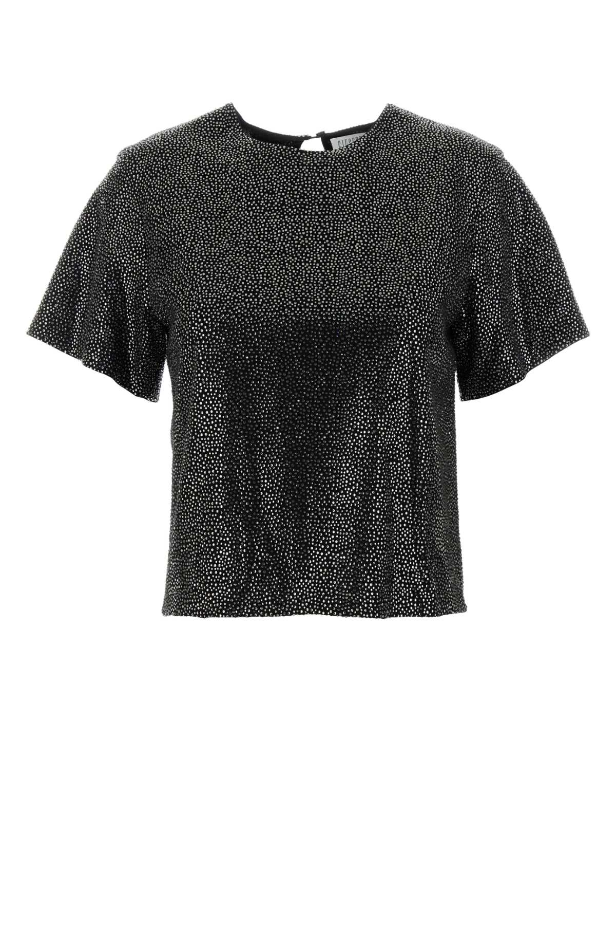 [Giuseppe di Morabito] T-shirts Short Sleeve SS25 04SSTO318FC04428AC 9999