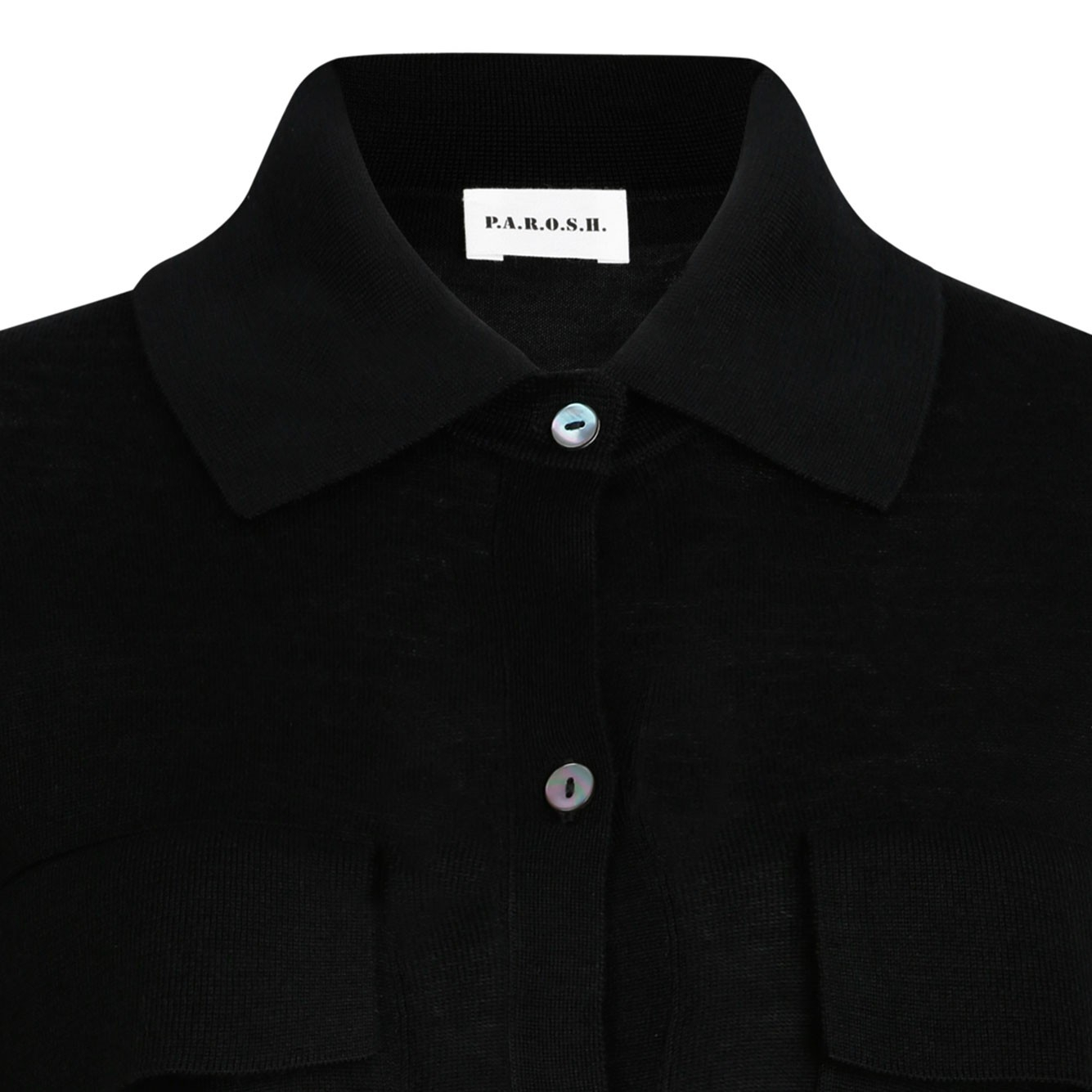 [PAROSH] Cardigan FW25 D540912-LINFA25W013