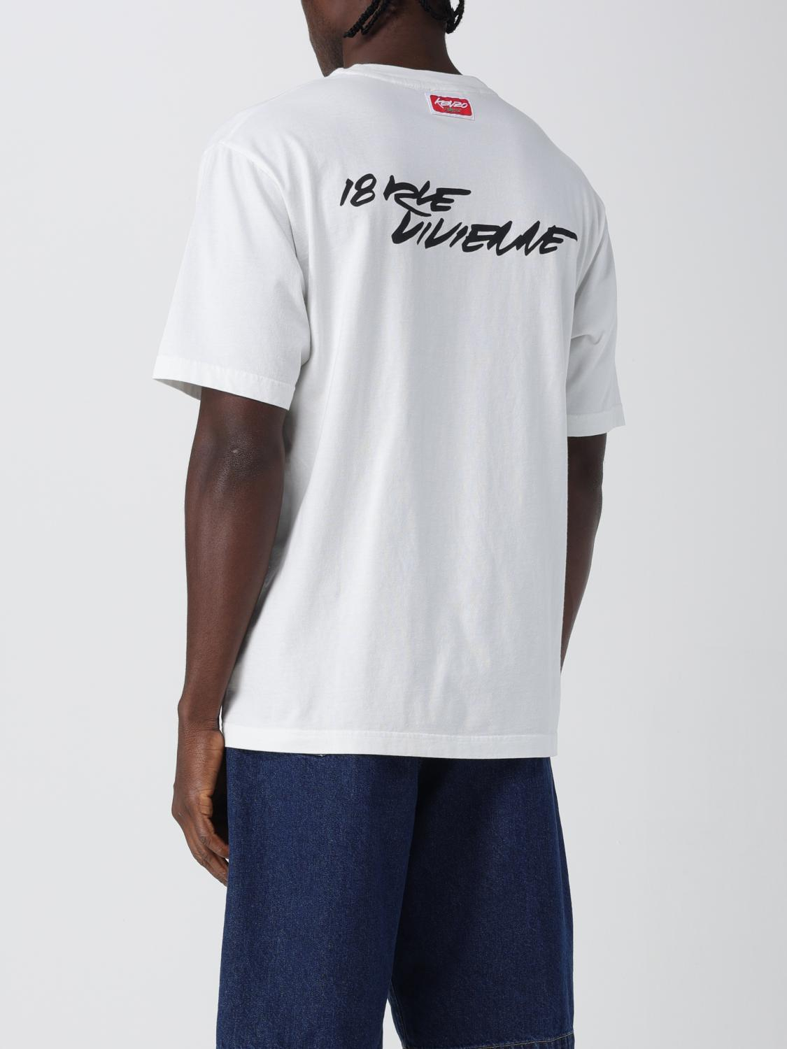 [Kenzo] T-shirts Short Sleeve FW25 FF65TS2654SG 02