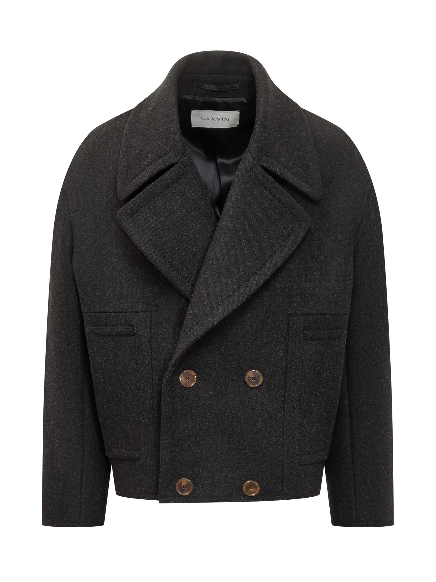 [Lanvin] Coat FW25 RMCO00096120H25 18