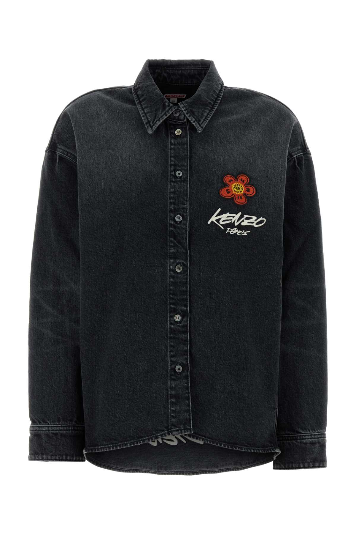 [Kenzo] Shirts Long Sleeve FW25 FF62DC2506C8 BS
