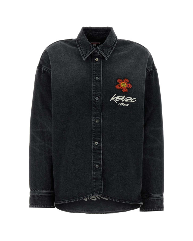 [Kenzo] Shirts Long Sleeve FW25 FF62DC2506C8 BS