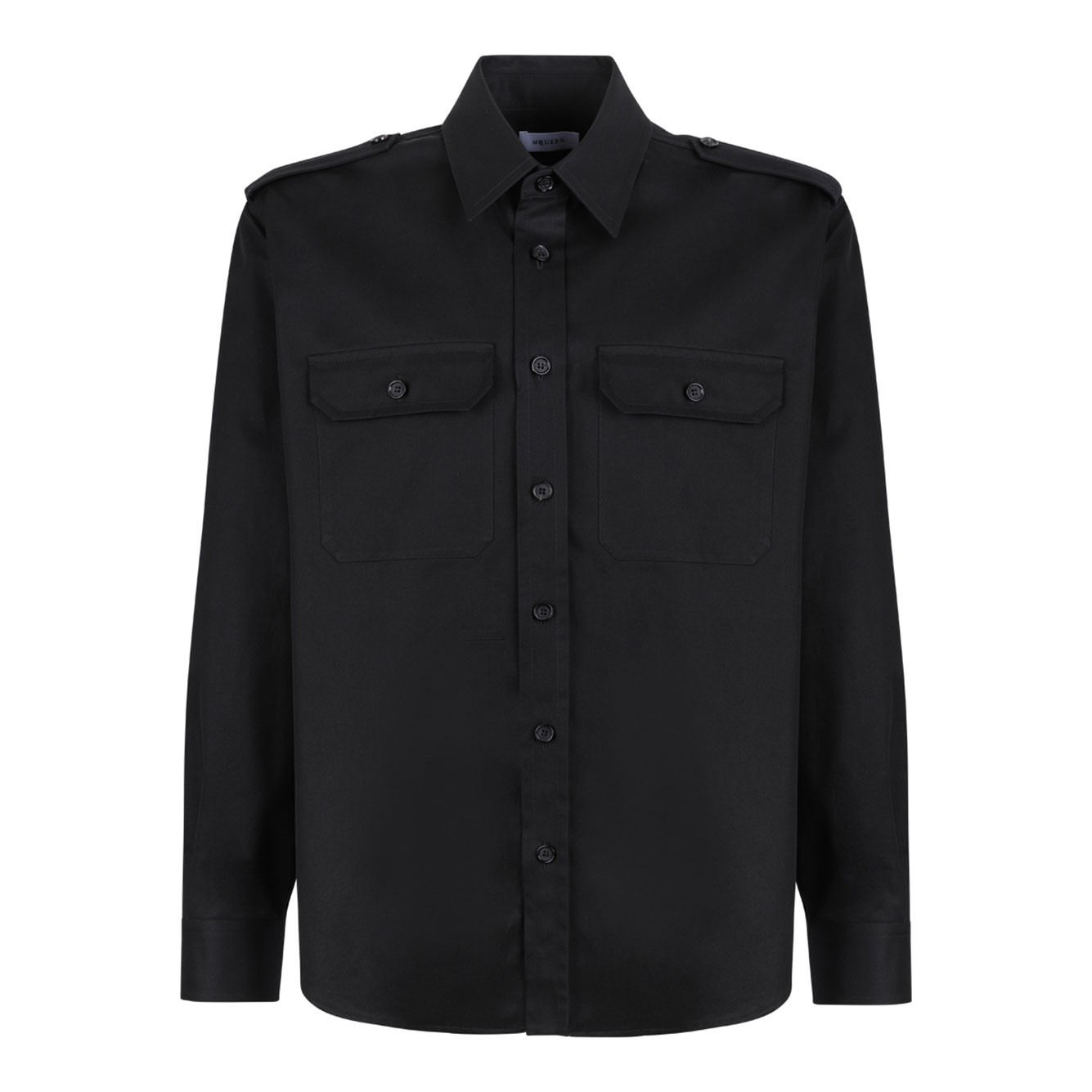 [Alexander McQueen] Shirts Long Sleeve FW25 832666-QSABY1000