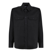 [Alexander McQueen] Shirts Long Sleeve FW25 832666-QSABY1000