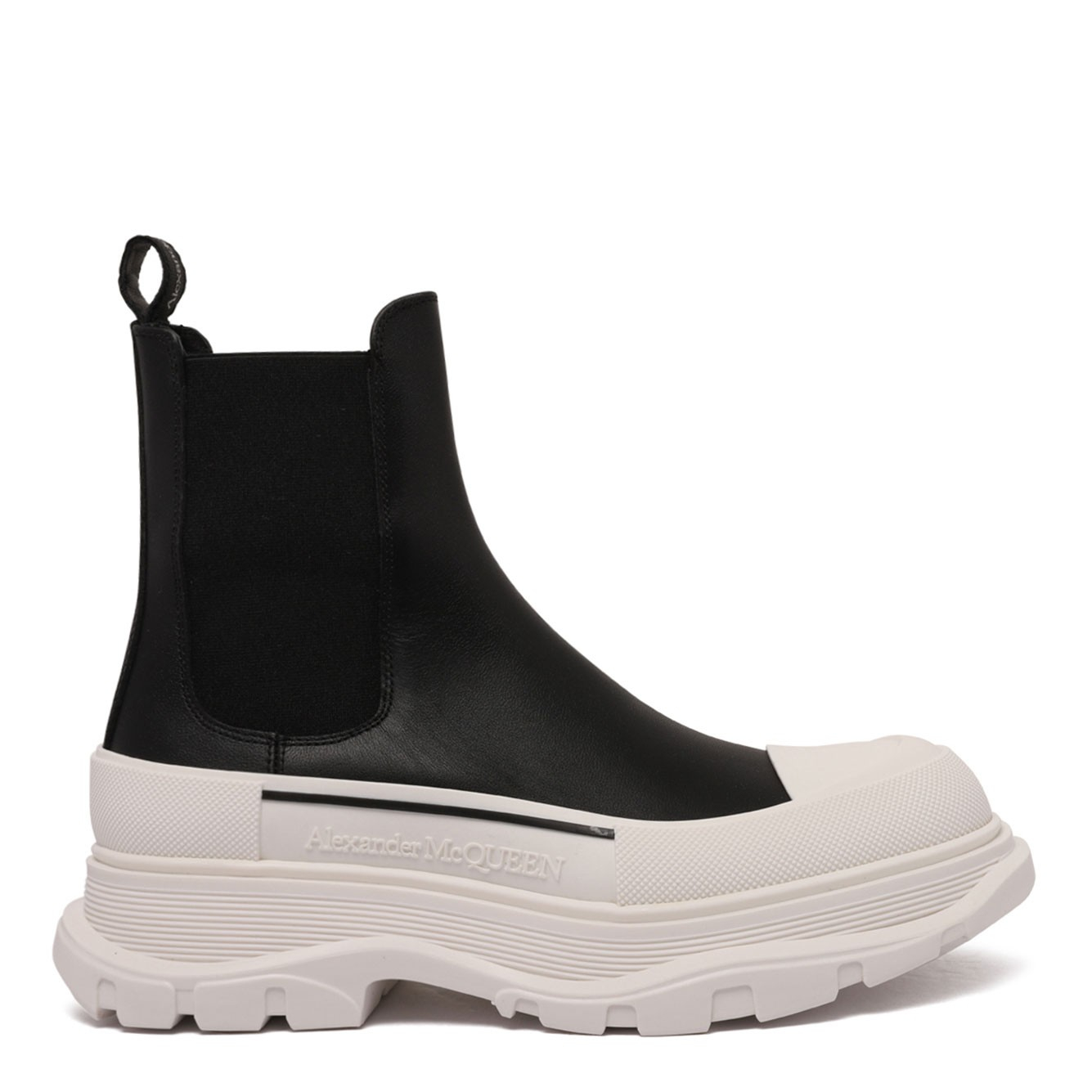 [Alexander McQueen] Ankle Boots FW25 635714-WIAGY1021