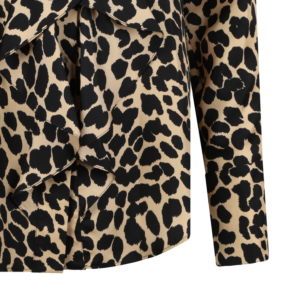 [Balmain] Shirts Long Sleeve FW25 FF1HR150SF10-GBA