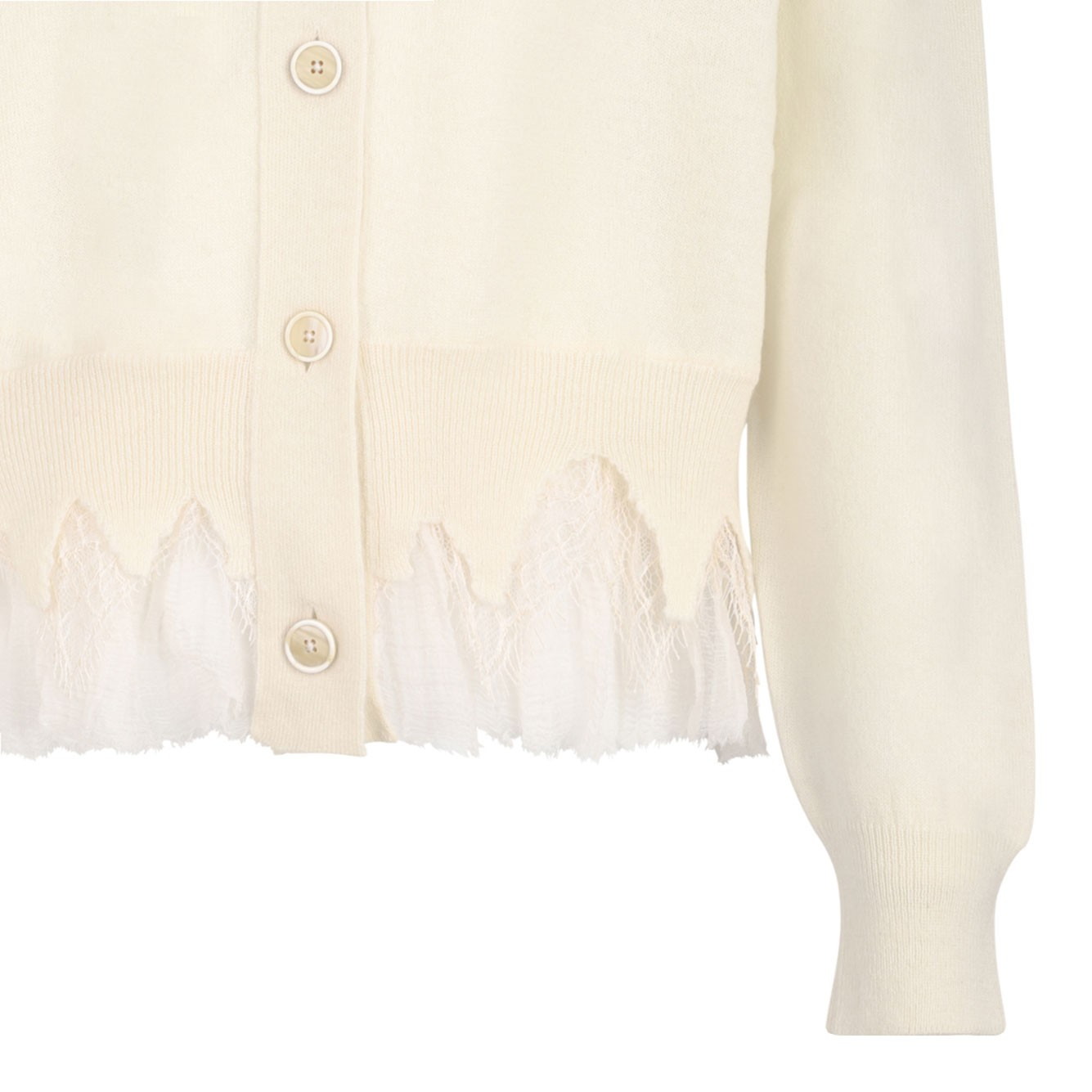 [Alexander McQueen] Cardigan FW25 829289-Q1BC89288