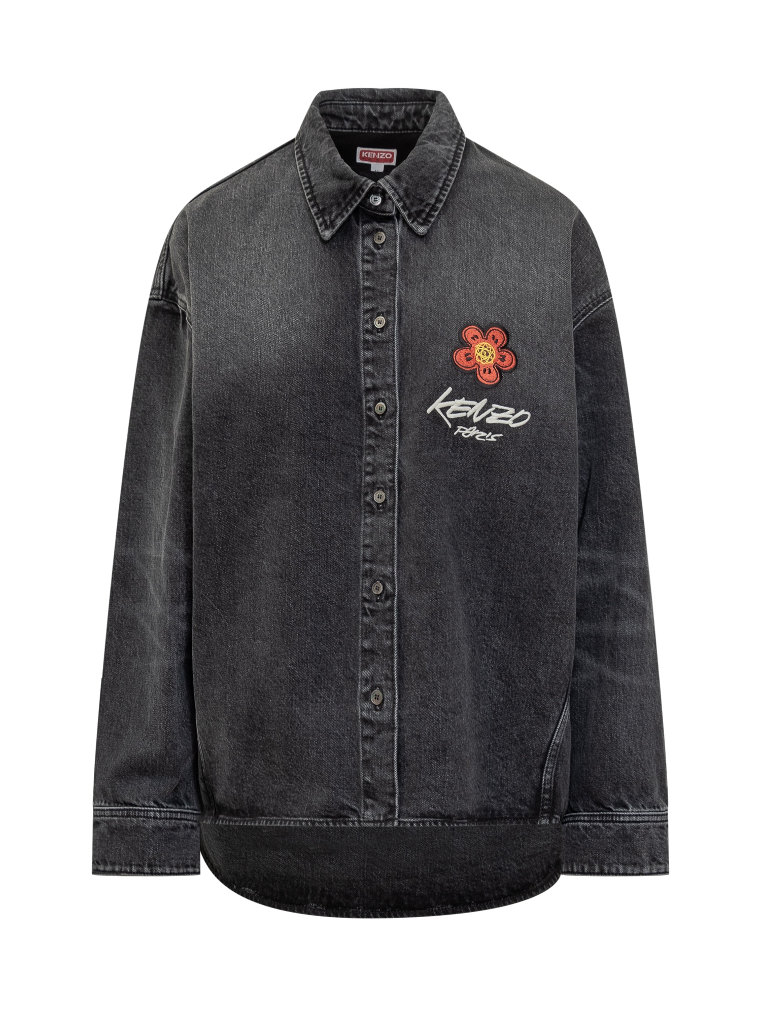 [Kenzo] Shirts Long Sleeve FW25 FF62DC2506C8 BS