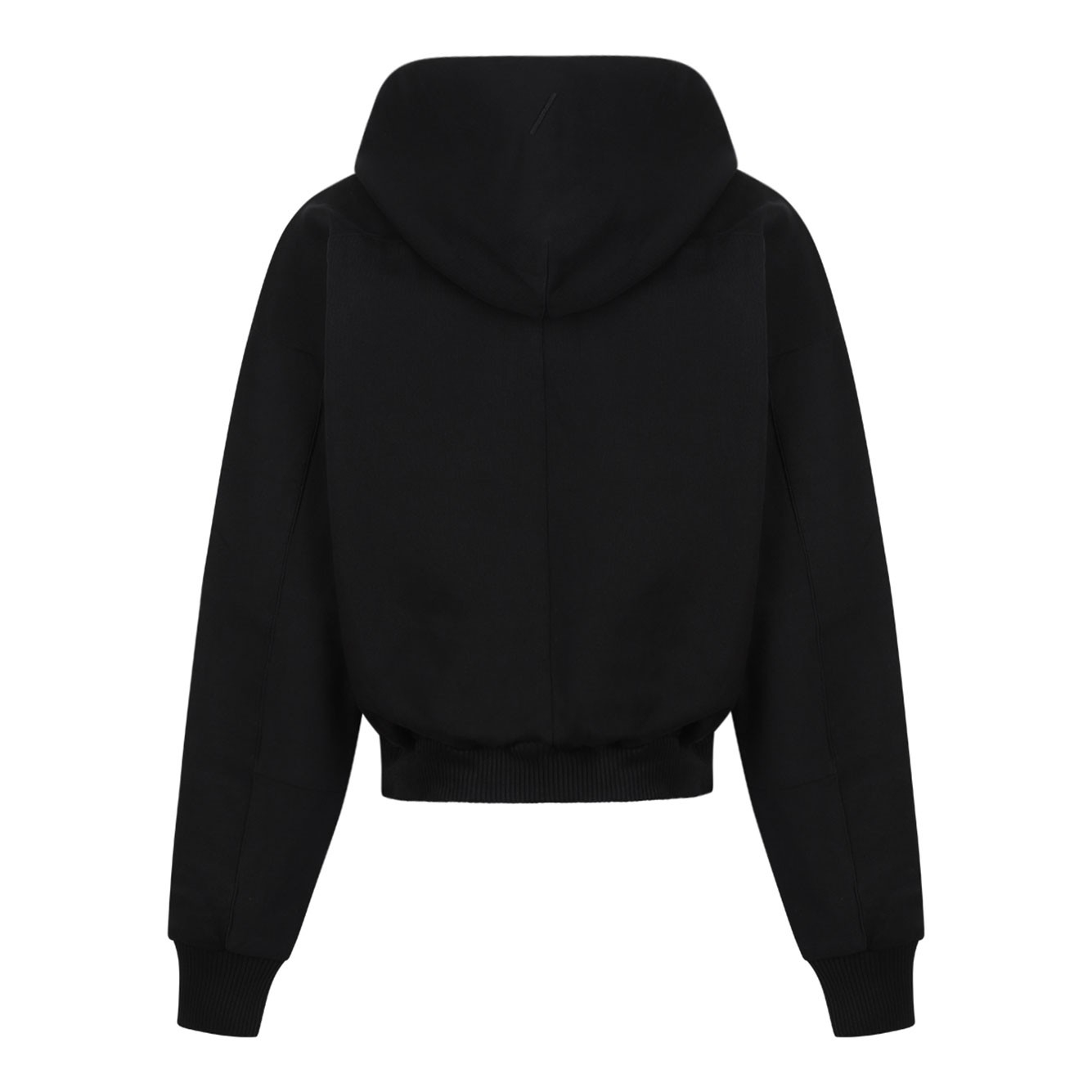 [Thom Krom] Hoodie FW25 MSJ689-BLACK
