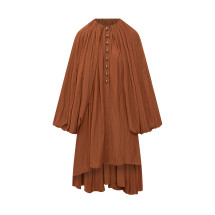 [Lanvin] Long sleeve dress FW25 RWTO00014778H25 657