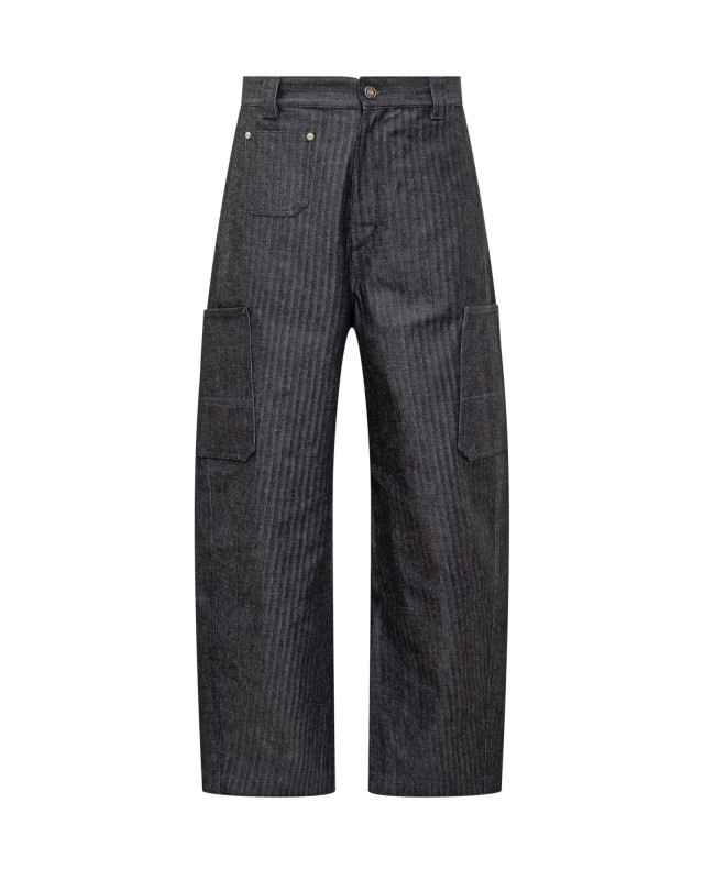 [Givenchy] Trousers FW25 BM51N9516U 401