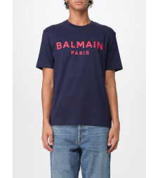 [Balmain] T-shirts Short Sleeve FW25 FH1EG000BB73 SOA