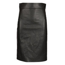 [TAGLIATORE] Midi skirt SS25 LEXACHE25-02NERO