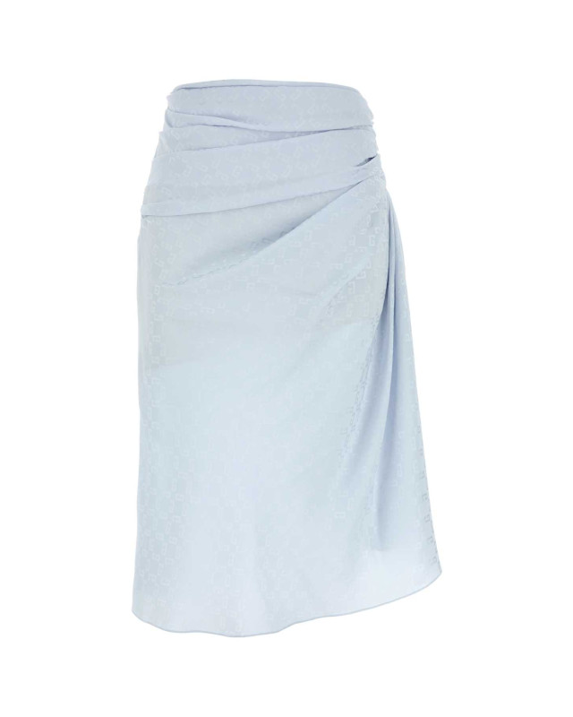 [Givenchy] Midi skirt SS25 BW40Y315T4 451