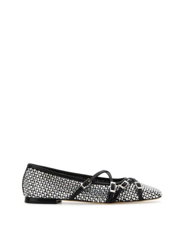 [MACH&MACH] Flat shoes SS25 R25S092710NETB17 BLACK