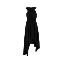 [Alexander McQueen] Sleeveless dress FW24 806494QLADD 1000