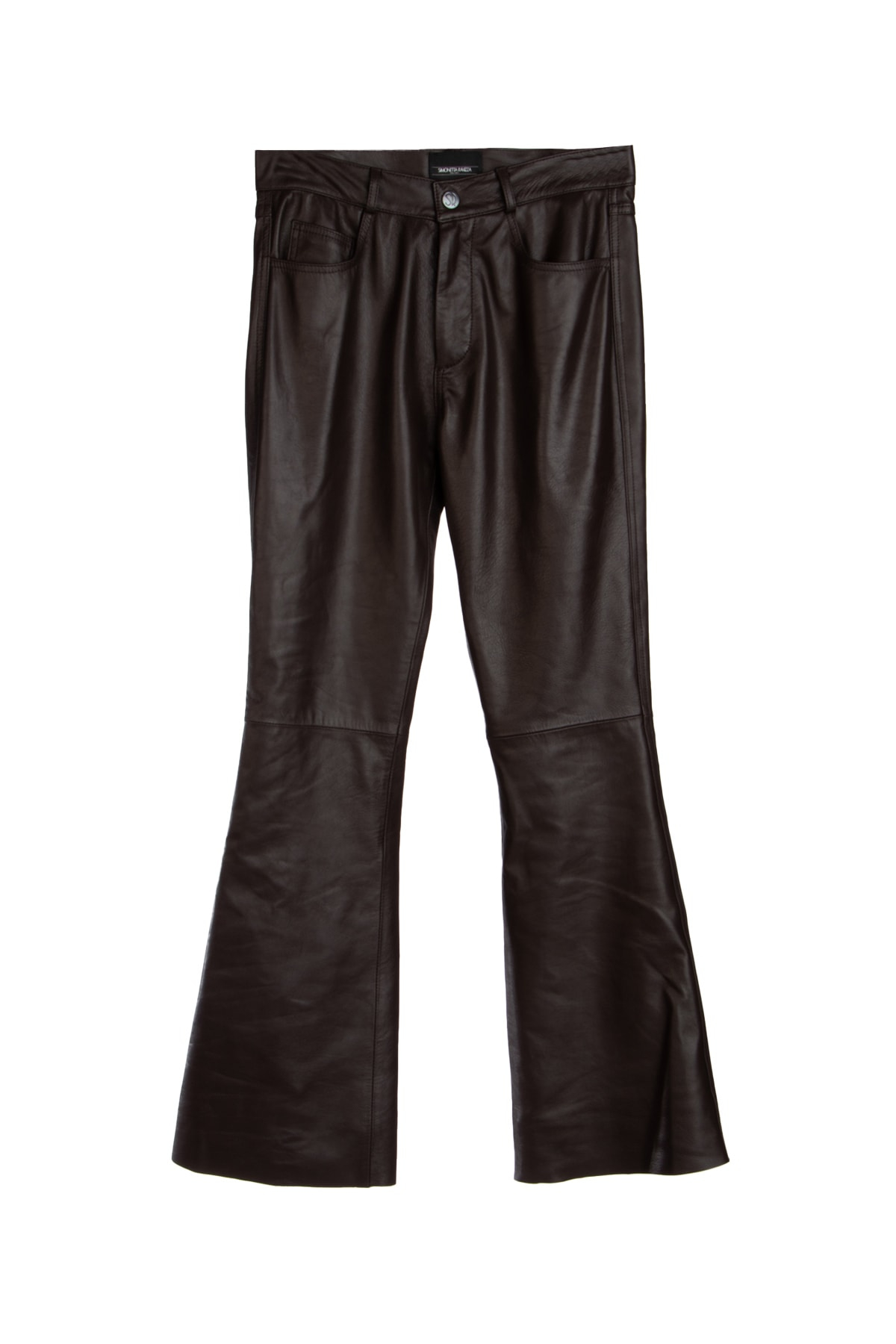 [SIMONETTA RAVIZZA] Trousers SS21 S01PS05L1 COFFEE