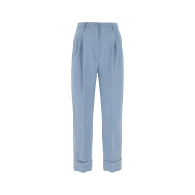 [HEBE STUDIO] Trousers SS22 H214BFPNCTN PWD