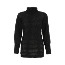 [GRETA BOLDINI] Long sleeve dress FW22 ASTRO668 NERO